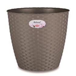 VASO PLASTICO NATURAL MOCA...