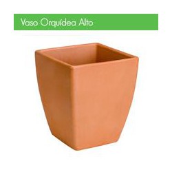 VASO BARRO ORQUIDIA ALTO...