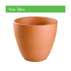 VASO BARRO TULIPA Nº4 REF.112