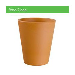 VASO BARRO CONE 70 REF.113