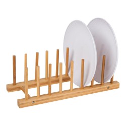 PORTA-PRATOS BAMBU...