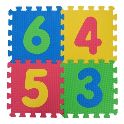 PUZZLE EVA FOAM 9 PECAS 28...