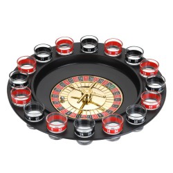 JOGO ROLETA COPOS DE SHOT