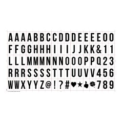 LETRAS PARA CAIXA DE...