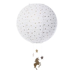BOLA DE PAPEL INFANTIL 35CM