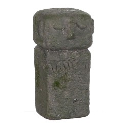 ESTATUA CINZENTO 10X9.517.5CM