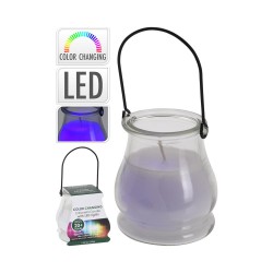 VELA AROMATICA C/LED EM...