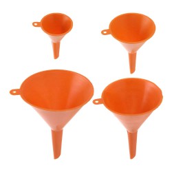 CONJUNTO 4 EMBUDOS ORANGE