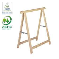 CAVALETE PINHO 75X73,5CM...