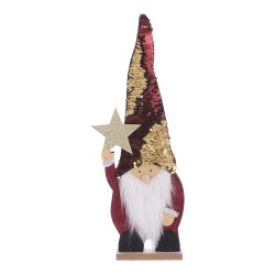 FIGURA PAI NATAL 46X12X5CM