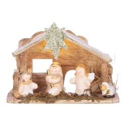 PRESEPIO C/LED 22,5X16X8CM....