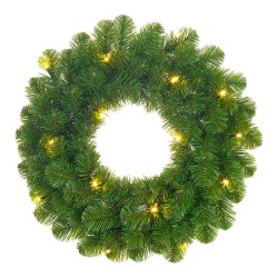 GRINALDA DE NATAL C/LED...