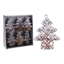 MINI ARVORE RATTAN SUSPENSO...