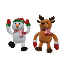 BONECO NATALINO CAMBALHOTAS...