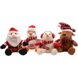 BONECO COM LED E FUNÇAO...