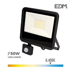 FOCO PROJETOR LED 50W 6400K...