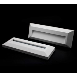 LED APLIQUE MURO BRANCO 2W...