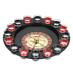JOGO ROLETA COPOS DE SHOT