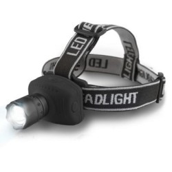 LANTERNA DE CABECA LED 1W ZOOM