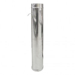 TUBO  INOX C/REGISTO 0.33M...