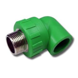 JOELHO MACHO 90º PPR 25X1/2
