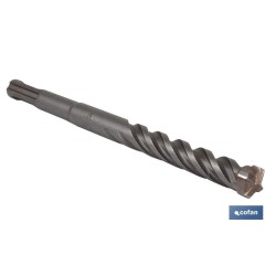 BROCA SDS 22X450MM 4PONTAS...