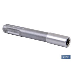 ADAPTADOR SDS PLUS P/BROCAS...