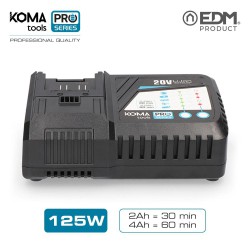 KOMA TOOLS - CARREGADOR...