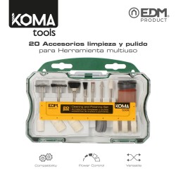 SET DE 20 ACESSORIOS KOMA...