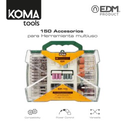 SET DE150 ACESSORIOS KOMA...