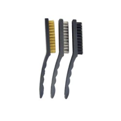 SET 3 ESCOVAS VARIAS