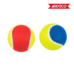 PACK 2 BOLAS DE TENIS 6CM