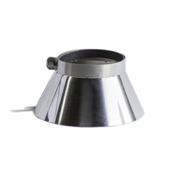 GOLA TELHADO INOX 130  