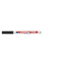 MARCADOR EDDING 780/01 PRETO