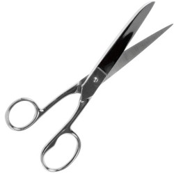 TESOURA INOX P/COSTURA 5.5"