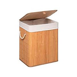 CESTO PARA ROUPAS DE BAMBU...