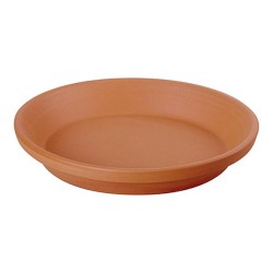 PRATO BARRO P/VASO Nº9...