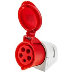 BASE CETAC 5P 32A IP44