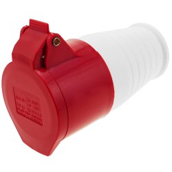 TOMADA CETAC 4P 16A IP44