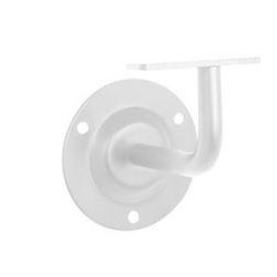 SUPORTE CORRIMAO SC10B BRANCO 