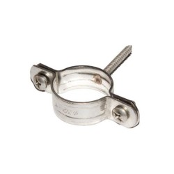 ABRAÇADEIRA ESPIGAO INOX 4...