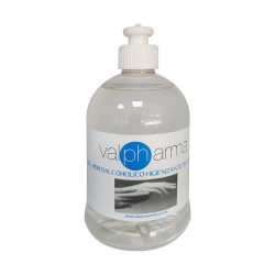 GEL HIDROALCOÓLICO 500CC...