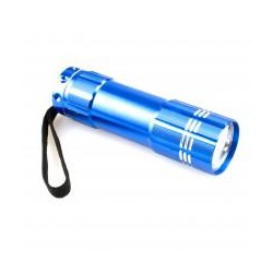 LANTERNA LED ALUMINIO 1W 