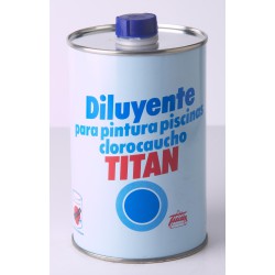 TITAN - DILUENTE PISCINAS...