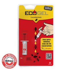 SERINGA ECOGEL MATA BARATAS...