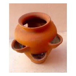 VASO BARRO MORANGUEIRO 42
