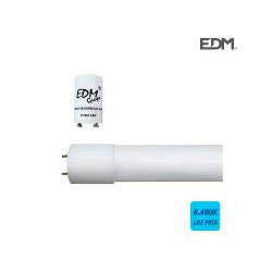 LAMPADA FLUORES.LED T8 9W...