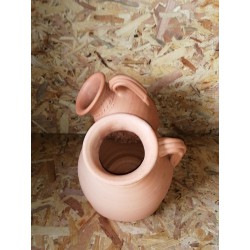 VASO AQUARIO BARRO Nº2 REF.109