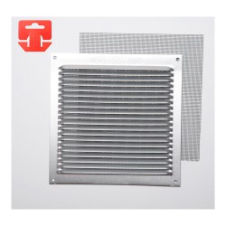 GRELHA VENTILACAO C/REDE...