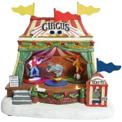 FIGURA LED MODELO CIRCO C/LUZ